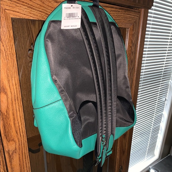 Coach Leather Backpack New w/Tags main image 4